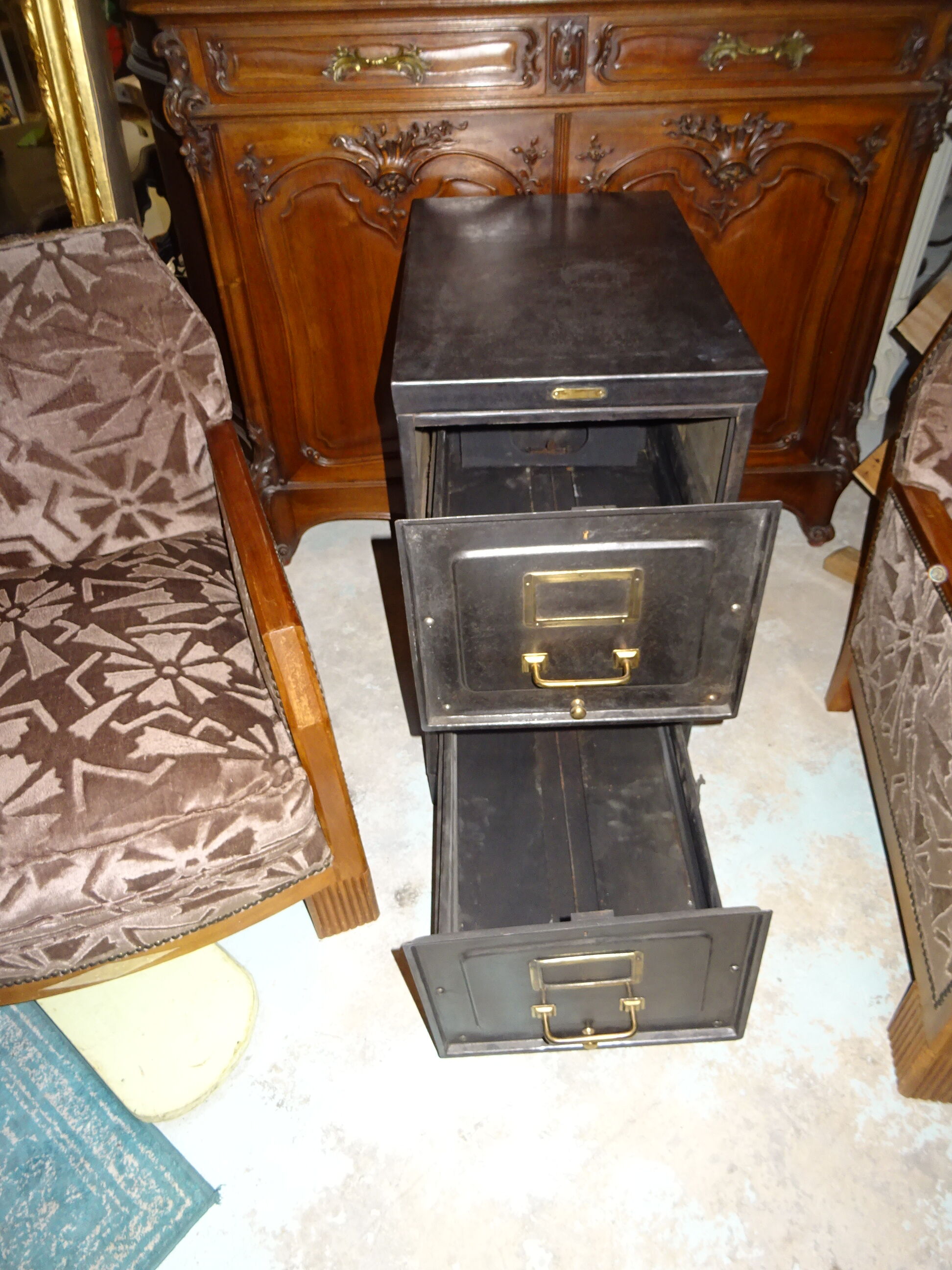 Industrial furniture