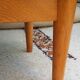 Oak writing desk 60