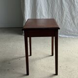 Table d'appoint 1 tiroir en bois, XIXème s.