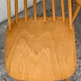 Scandinavian chairs Pinnstol ZPM Radomsko 1950