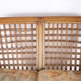 Rattan lounge