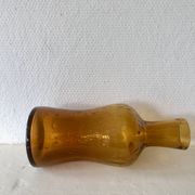 Carafe en verre bullé La Rochère