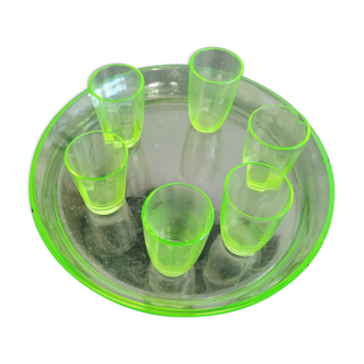 Service a liqueur en ouraline