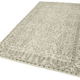 Hand-knotted turkish beige carpet 157 cm x 260 cm