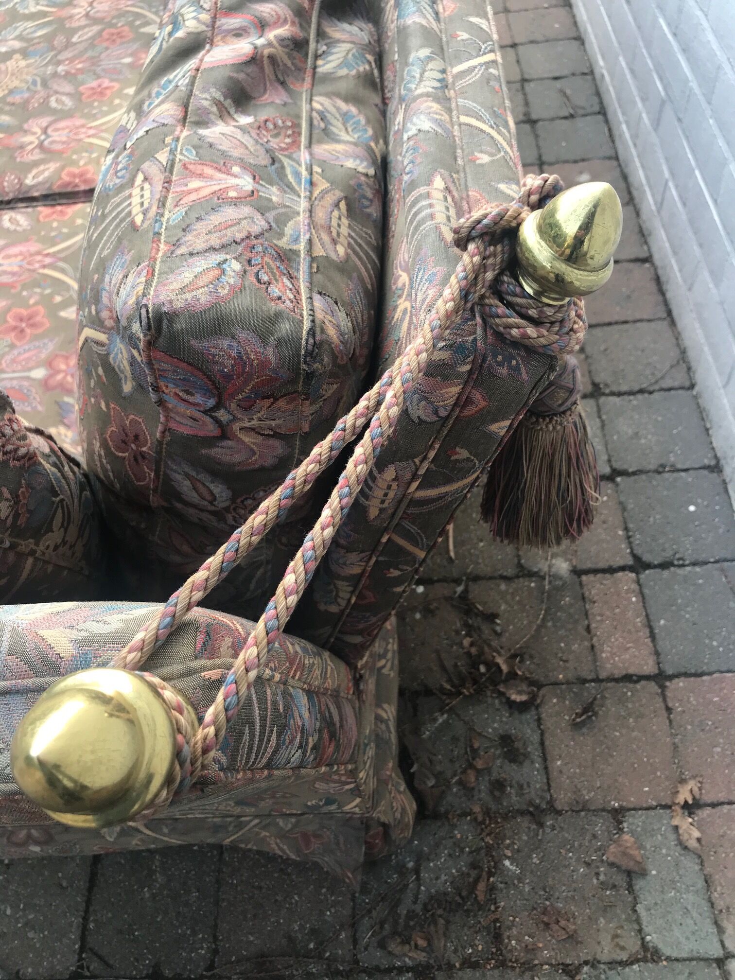 3-seater sofa and 2 armchairs set Maison Jansen 1960