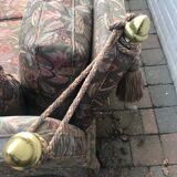 3-seater sofa and 2 armchairs set Maison Jansen 1960