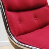 Suite of 3 Charles Pollock office chairs