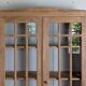 Armoire parisienne vitrée