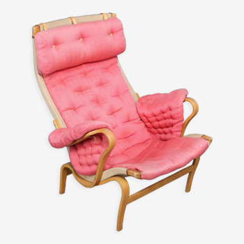 Fauteuil Pernilla de Bruno Mathsson par DUX.  des années 1970-80s