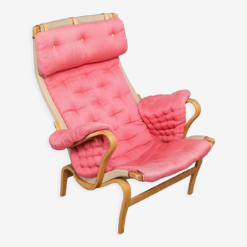 Pernilla armchair by Bruno Mathsson by DUX.  1970s-80s