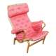 Pernilla armchair by Bruno Mathsson by DUX.  1970s-80s