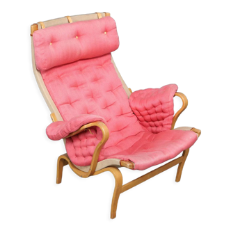 Fauteuil Pernilla de Bruno Mathsson par DUX.  des années 1970-80s