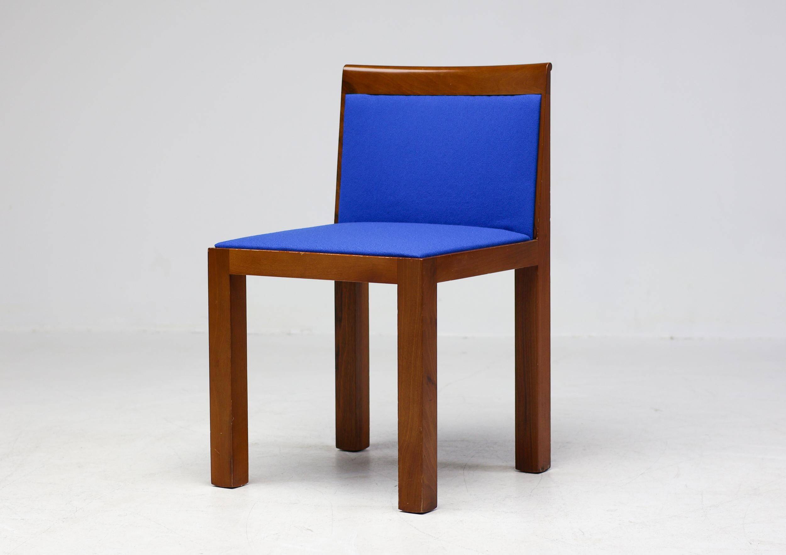 Post-modern auxiliary chair Aldo Rossi & Luca Meda "Teatro", Molteni, Italy 1985