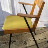 Desk and its 60s chair