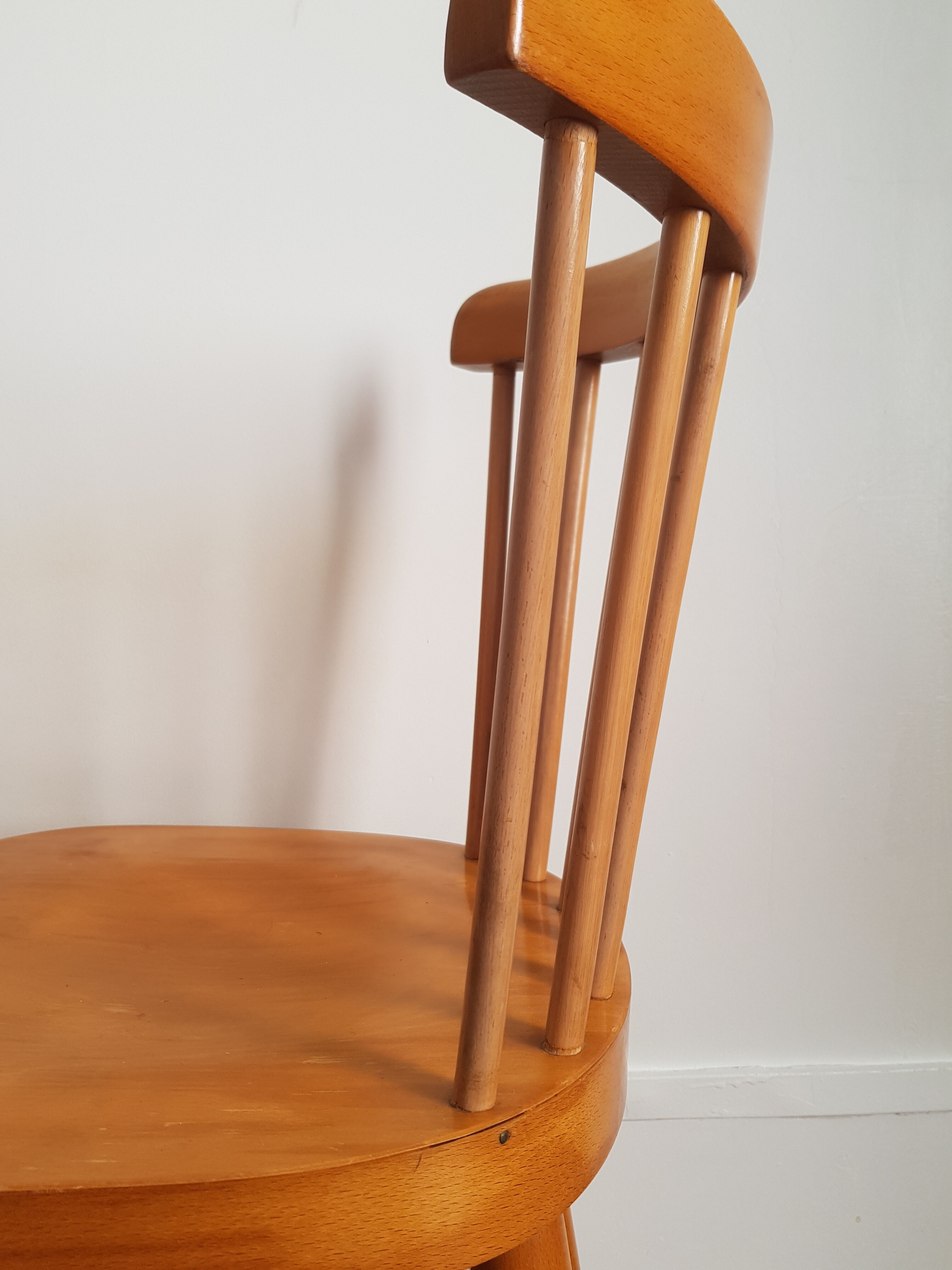 Vintage wooden chair
