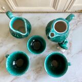 Mid century tea tea and cups earthenware service