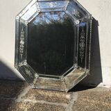 Venetian mirror, 19th century.