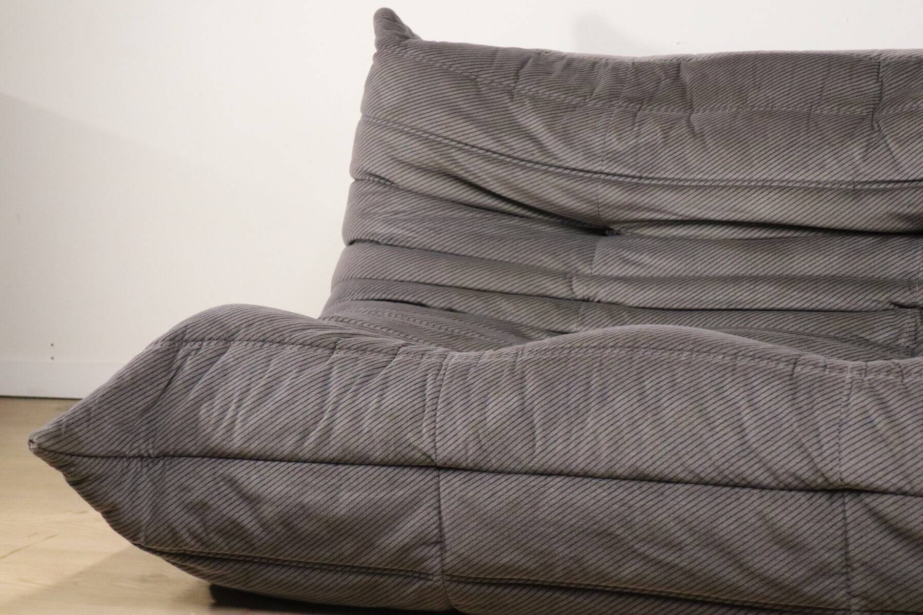 Togo 2-seater sofa – Michel Ducaroy edition Ligne Roset, 1970