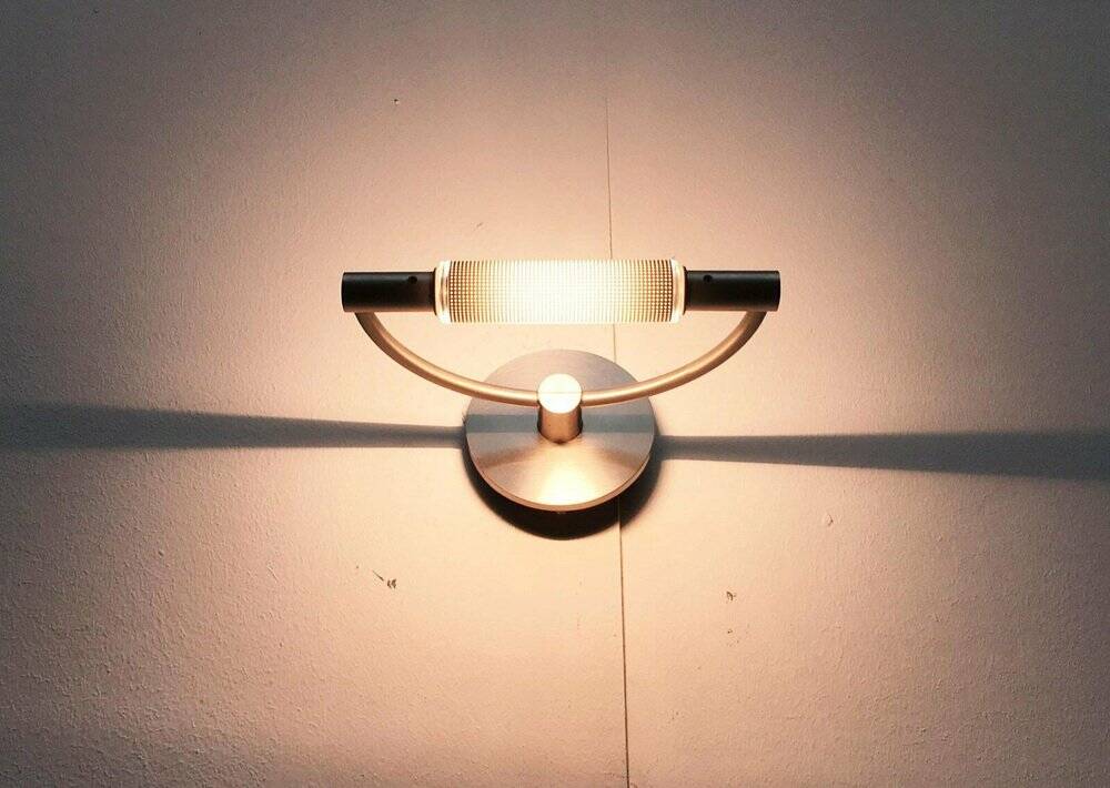 Mini Wall Lamp Model Gradi Postmodern Italian Vintage by Franco Bettonica and Mario Melocchi for Cini & Nils, 1990s