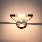 Mini Wall Lamp Model Gradi Postmodern Italian Vintage by Franco Bettonica and Mario Melocchi for Cini & Nils, 1990s