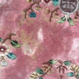 Carpet made Chinese vintage hand 140 X 208 cm