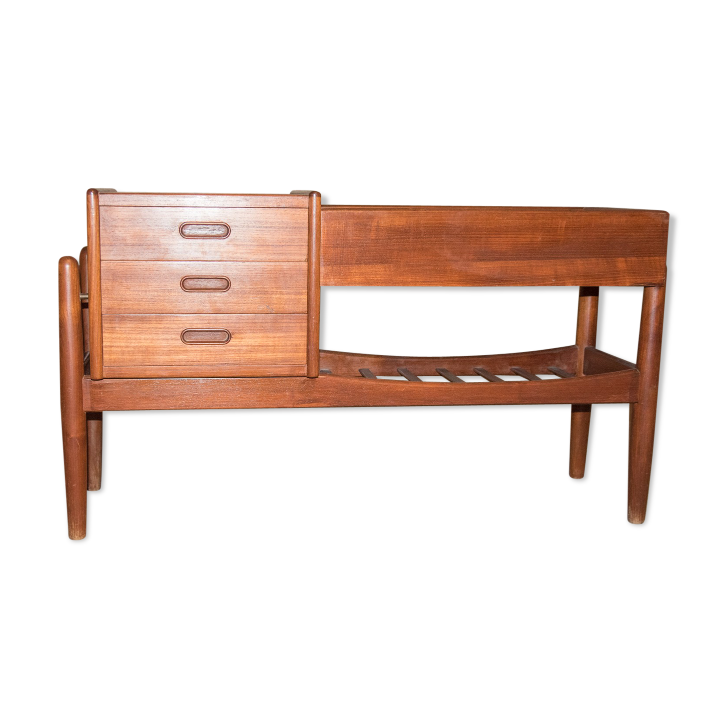 Scandinavian teak gardener Arne Wahl Iversen 1960