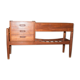 Scandinavian teak gardener Arne Wahl Iversen 1960