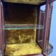 Napoleon III Mahogany and Chiseled Bronze Display Cabinet, 19th Century