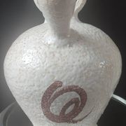 Jug, large ceramic goat by Pablo Sanguino Toledo.