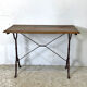 Vintage bistro table 50's