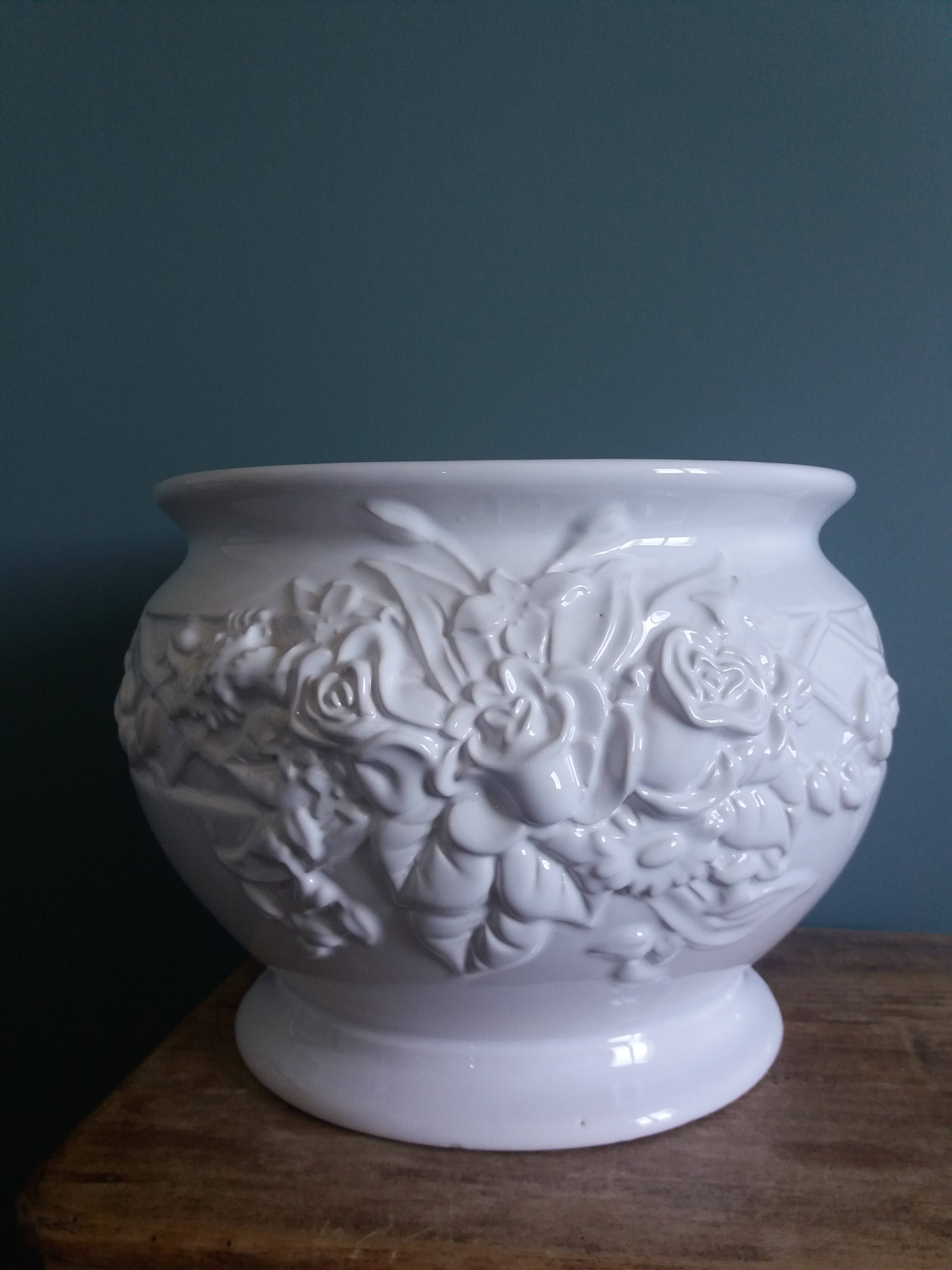 Jardinière cache pot grand format George MacDonald