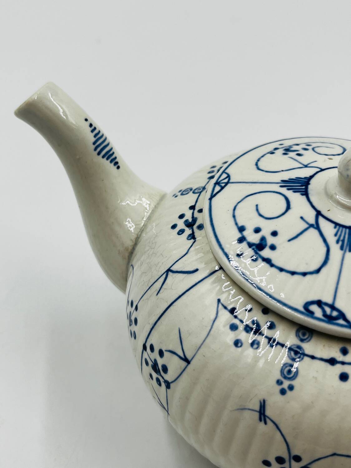 Sarreguemines tea service