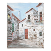 Old painting painting on canvas