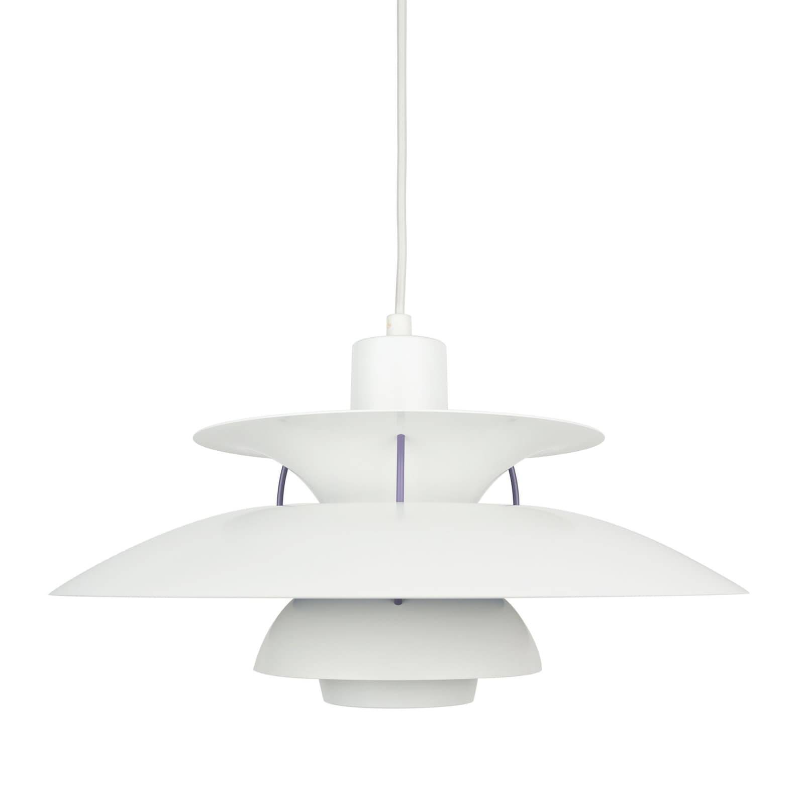 Suspension danoise PH 5 de Poul Henningsen, Louis Poulsen, 1958