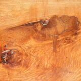 Rustic solid wood table