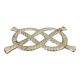 Vintage silver metal rope trivia