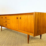 Scandinavian teak sideboard from the 1960s.