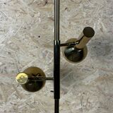 60s 70s 2-bulb adjustable floor lamp by Cosack Leuchten Germany