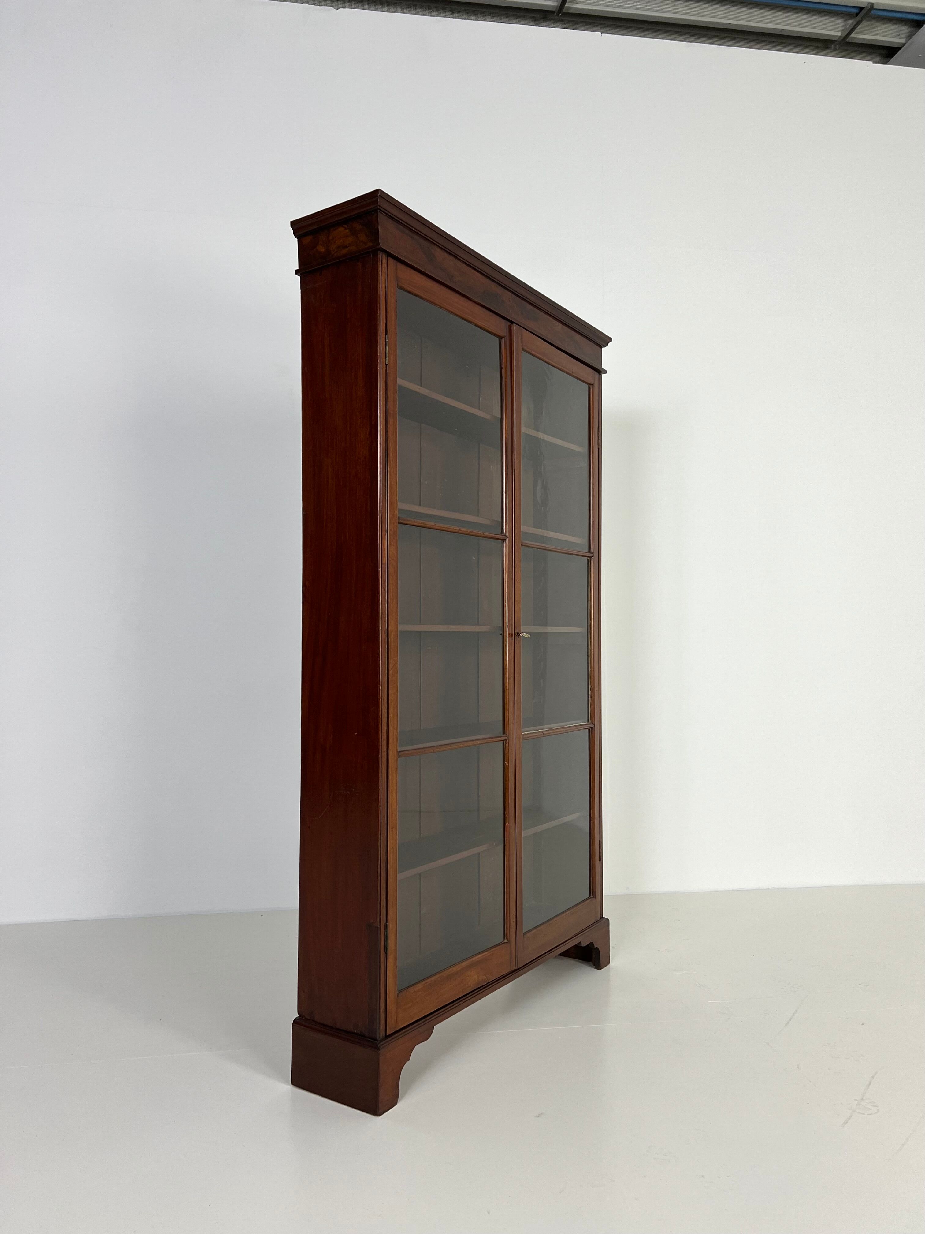 Bookcase  late 19th century