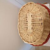 Wicker basket new condition