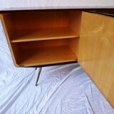 Chest of 2 doors with brass legs