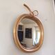 Miroir rotin pomme