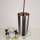 Vintage Cylindrical Pendant Lamps from Raak Holland, 1970s, Set of 4