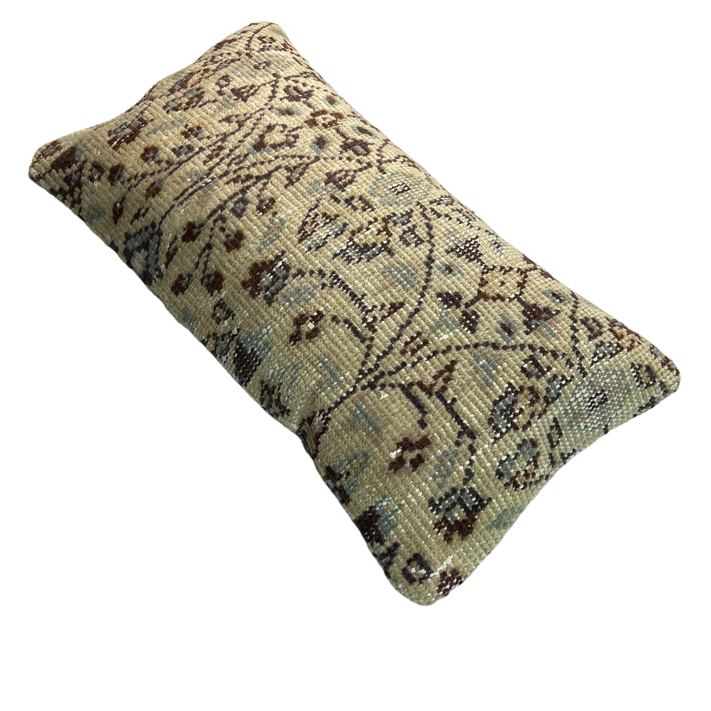 Turkish handmade cushion cover , 30 x 60 cm