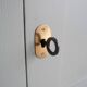 Renovated vintage wardrobe