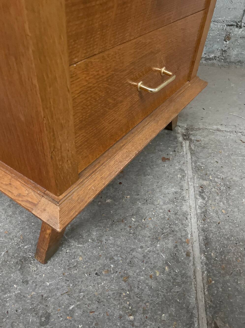 Chiffonnier vintage en bois – 5 tiroirs