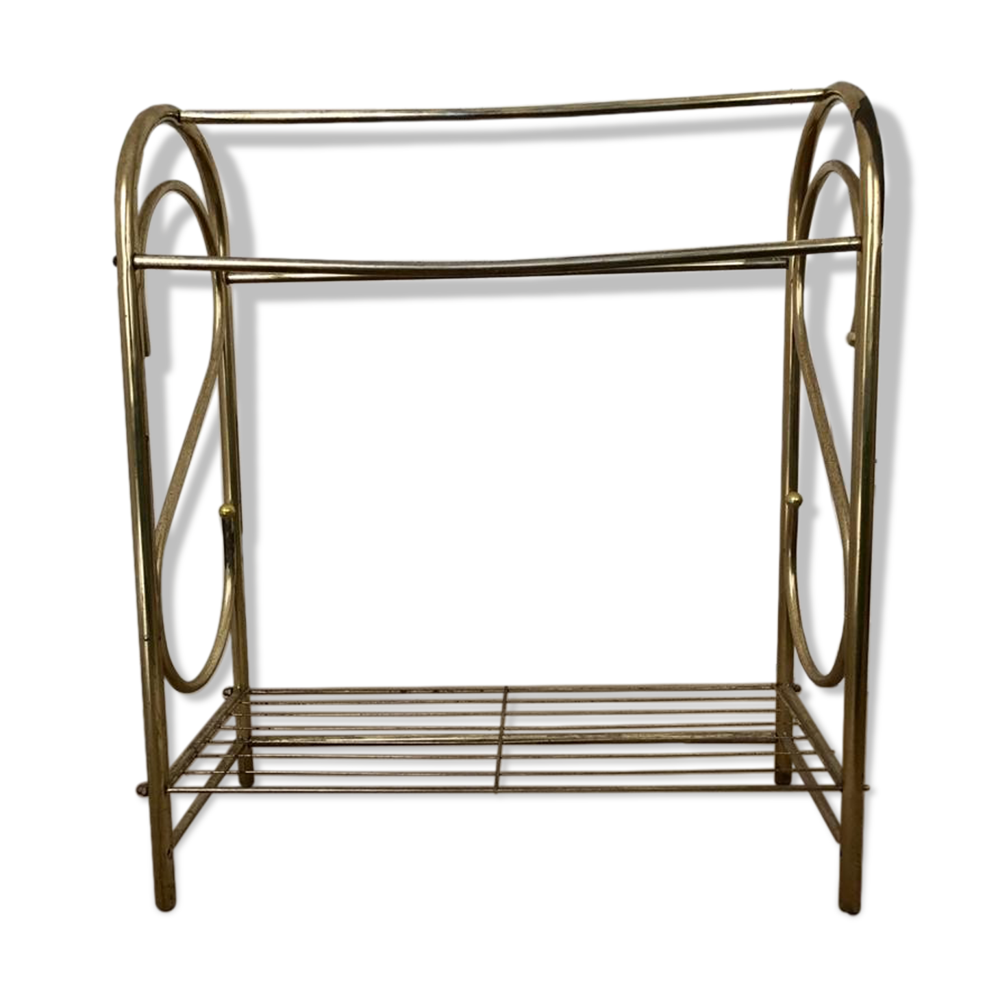 Brass shoe furniture