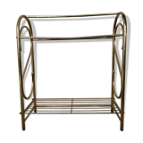 Brass shoe furniture