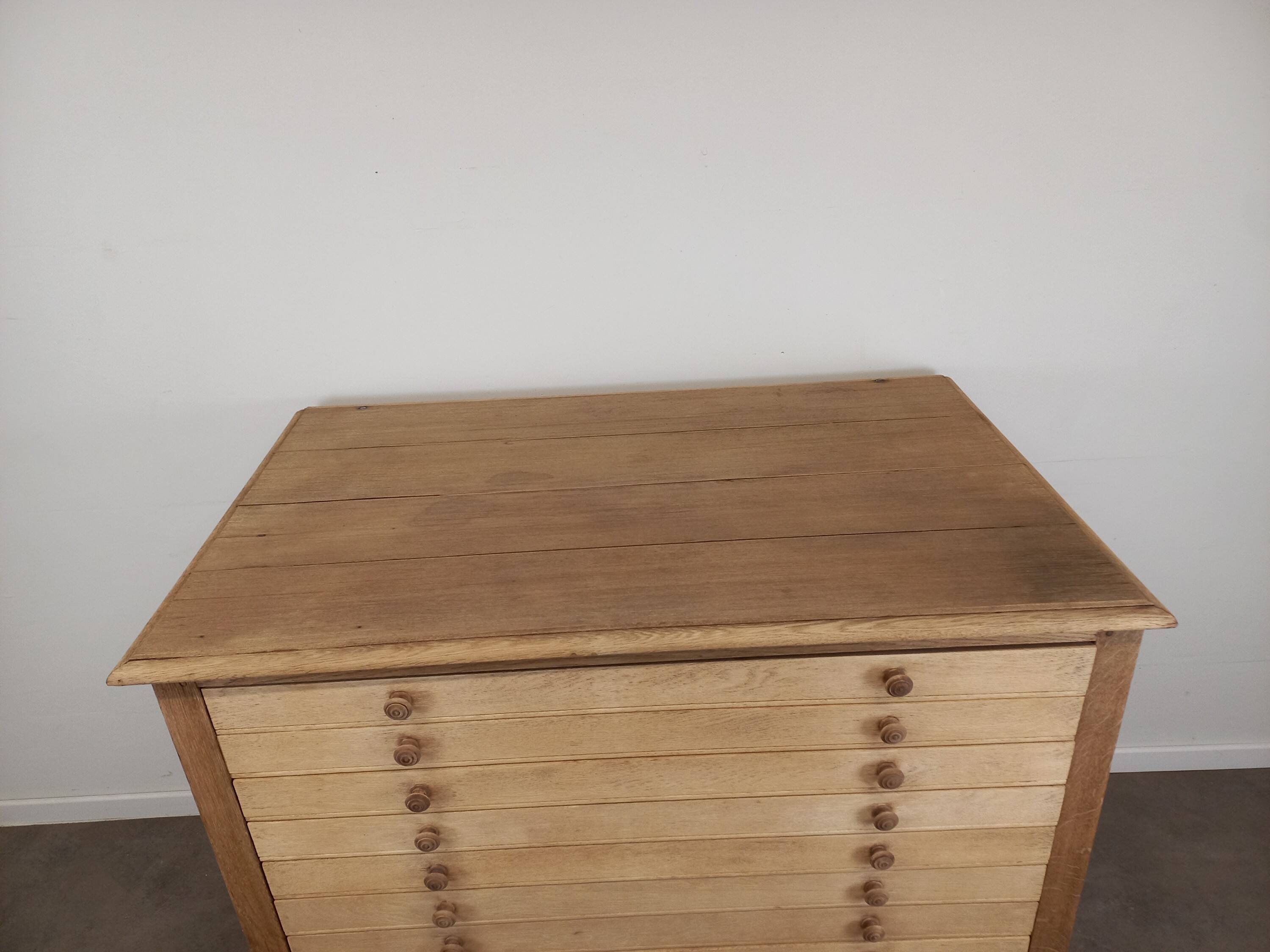 Architect's cabinet with drawers