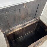 Coffre en bois du 19ème siècle